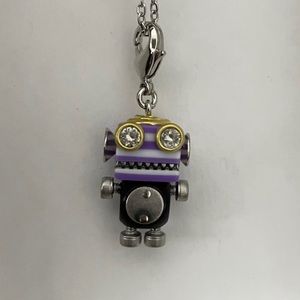 Handmade Robot Necklace/Charm